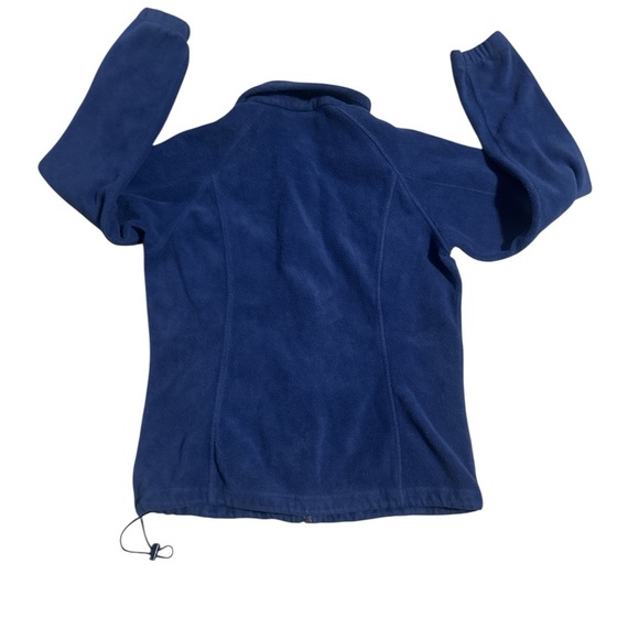 Columbia Kids Navy Fleece Jacket - Picture 3 of 3